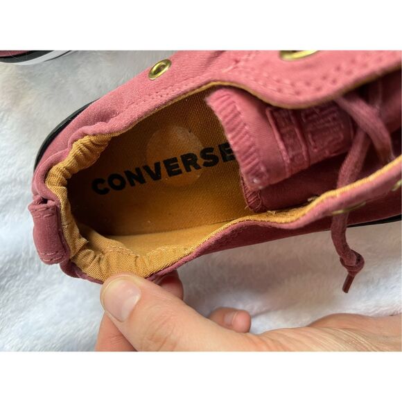 🌹 Converse All Star Slip-On “Roses” 558593F Sz 7 - Picture 9 of 10